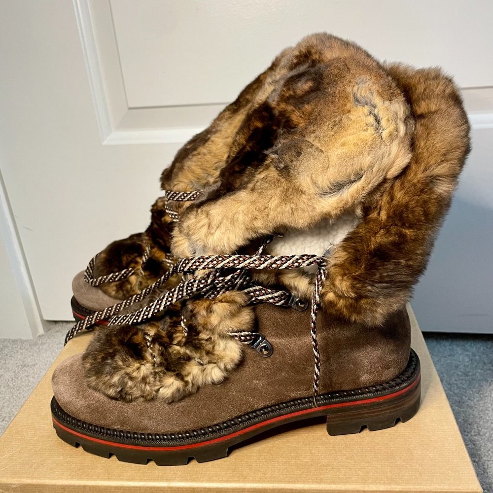 Christian Louboutin Mens Boots - Picture 3 of 8